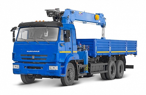 Манипулятор КАМАЗ 65117 - 10 тонн